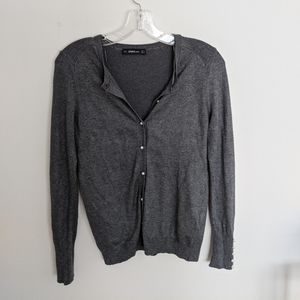Zara Grey Cardigan Size S